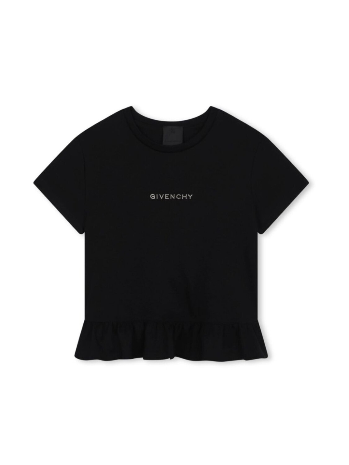 

Givenchy Kids футболка с логотипом, черный