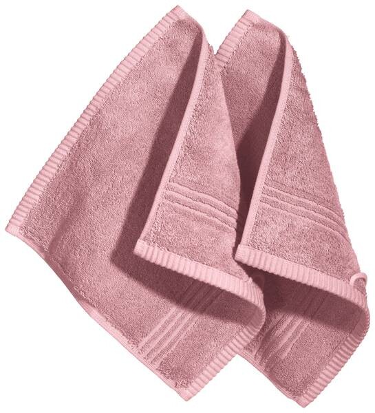 

Мини-полотенца Erwin Müller 2er-Pack 96126, 30x1x30 см, старый розовый