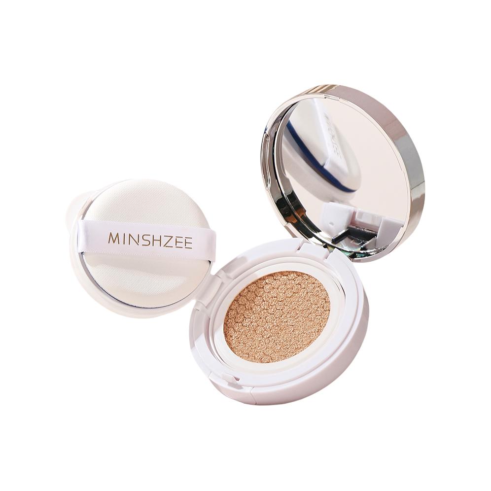 

Немаскирующая, стойкая воздушная подушка для коррекции тона кожи, контроль жирного блеска, маскирующая, 15 г MINSHZEE