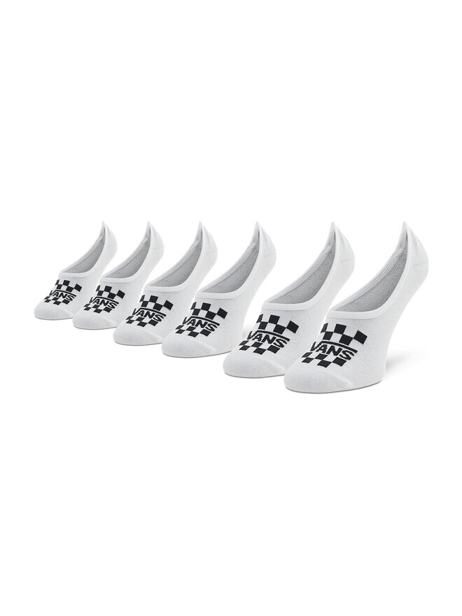 

3 пары носков до щиколотки Vans, белый