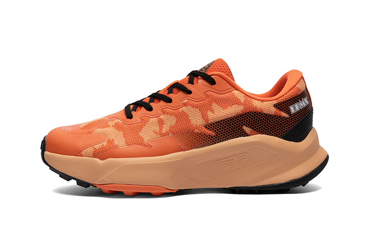 

Мужские беговые кроссовки Comfortable Breathability Cushioning Anti-Slip Sprint Carbon Plate Vibrant Orange LPMX, оранжевый