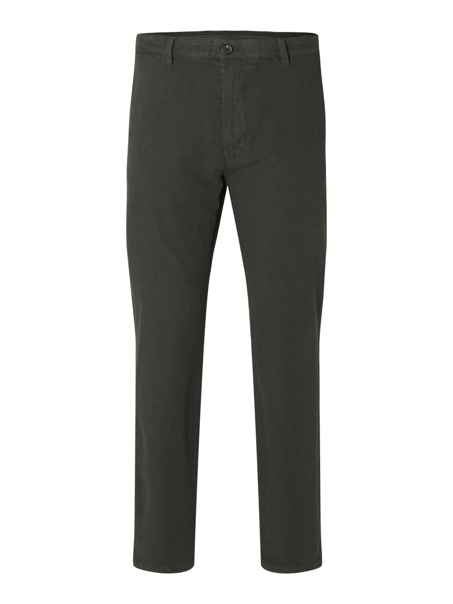 

Облегающие брюки-чинос SELECTED HOMME MILES, темно-зеленый