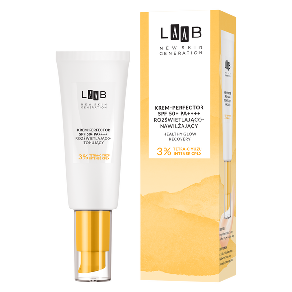 

Осветляющий-увлажняющий крем для лица Perfector с SPF50, 40 мл Aa Lb