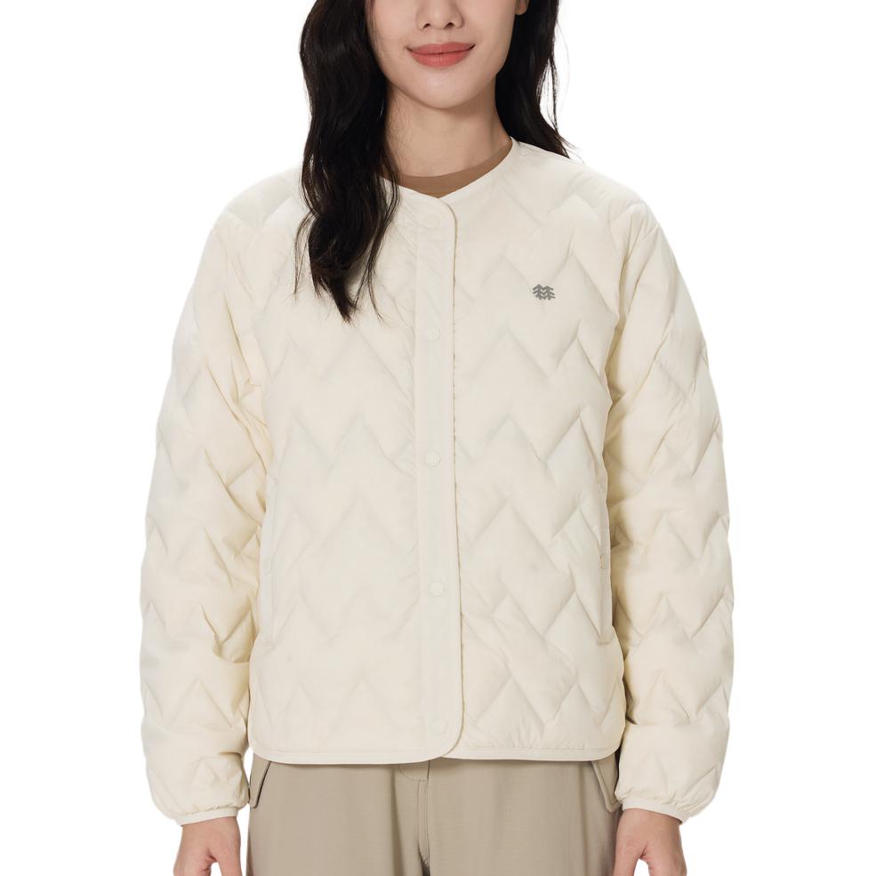 

KOLON SPORT Женская пуховая куртка, Ecru
