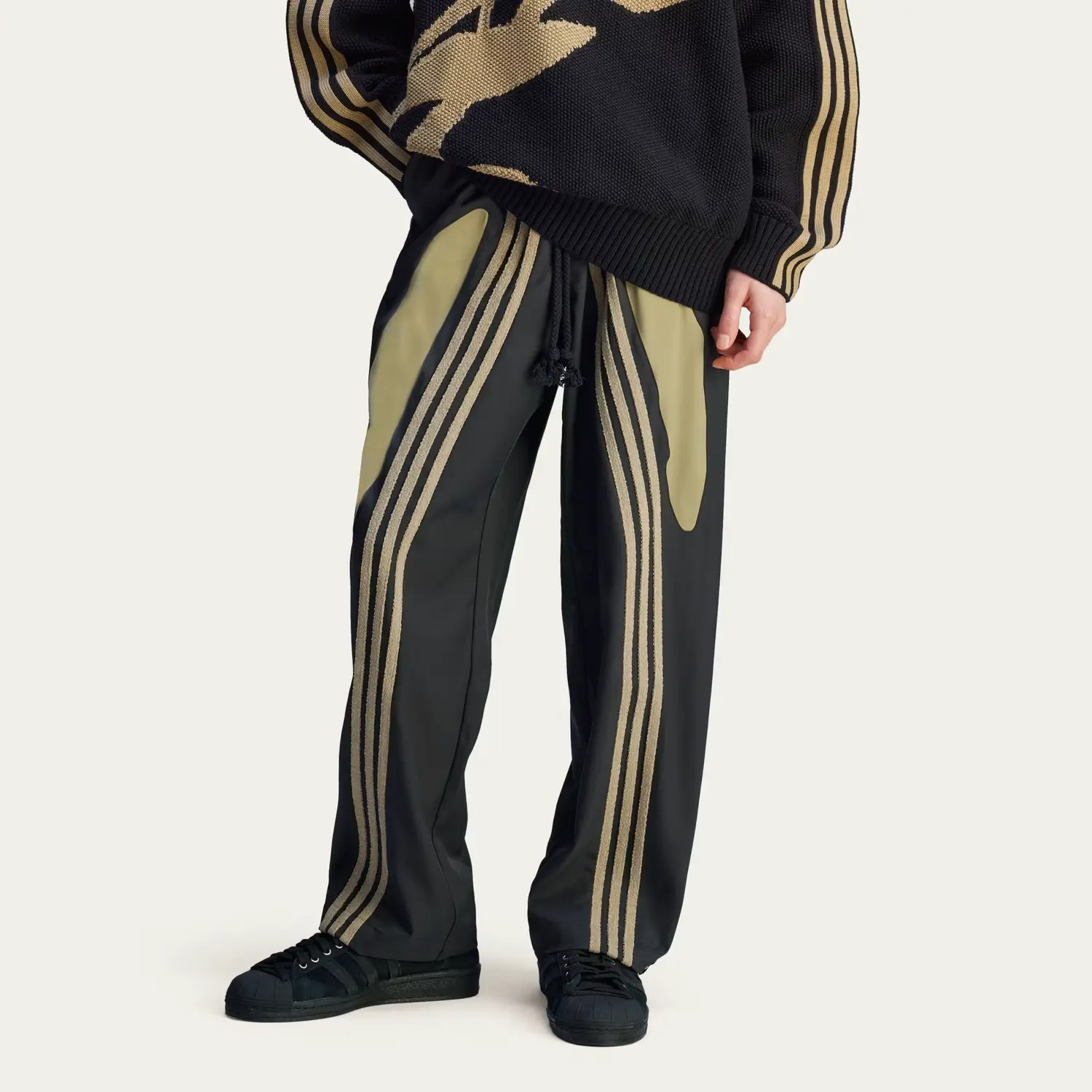 Adidas X Song For The Mute весенние спортивные брюки Adidas Originals, черный — фото 4