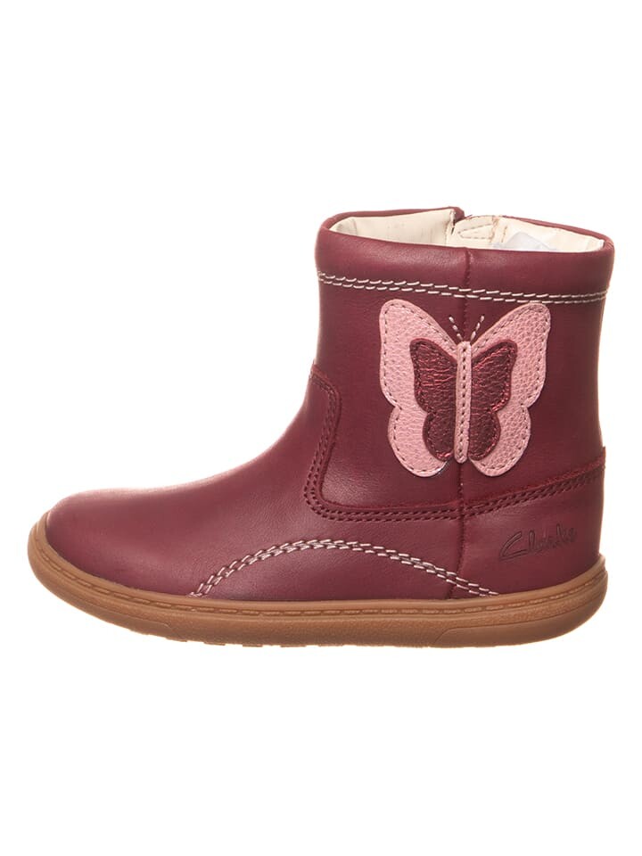 

Сапоги Clarks Leder-Stiefel Flash Midi, бордо