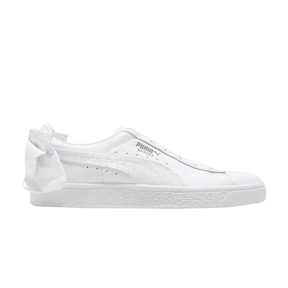 

Кроссовки Wmns Basket Bow Puma, белый
