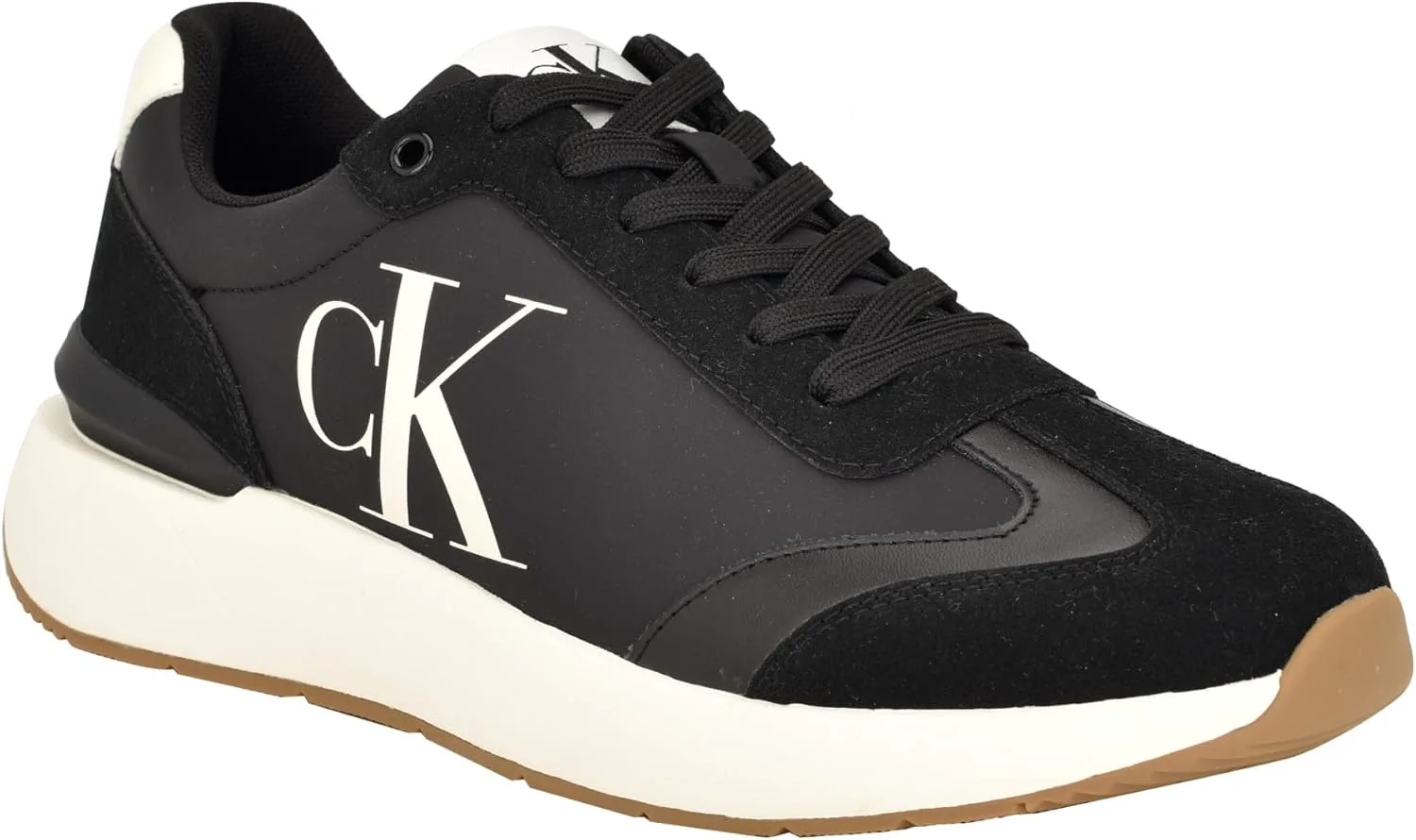 Кроссовки Calvin Klein Mens Dilbur, черный