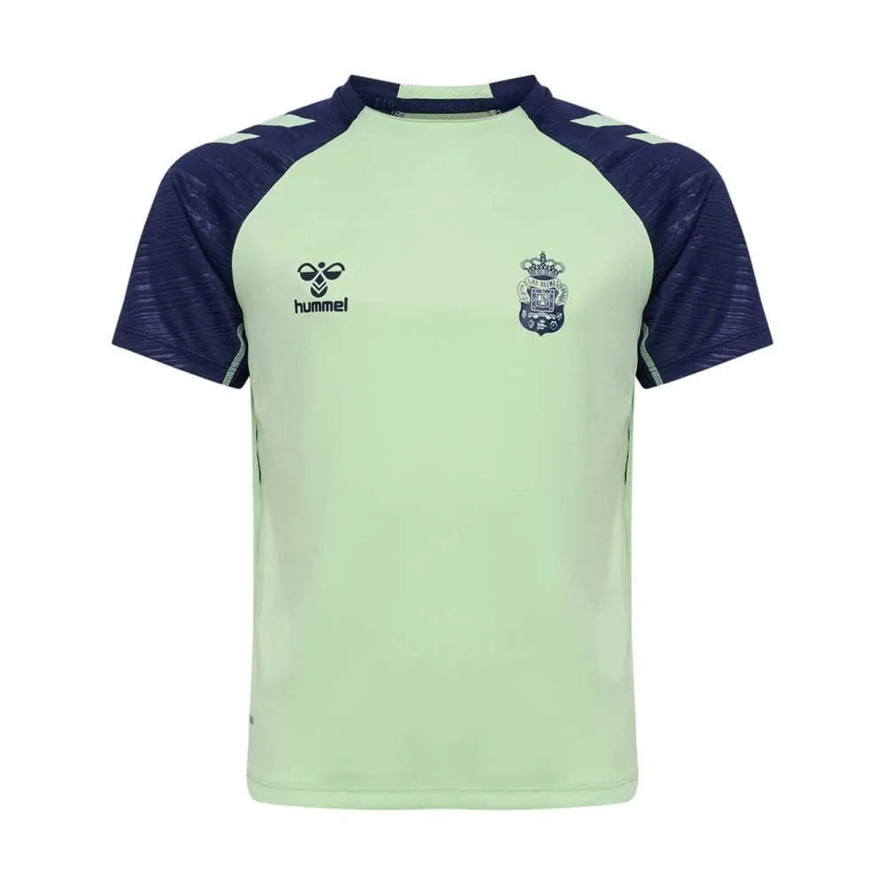 

Футболка с коротким рукавом Hummel UD Las Palmas 24/25 training junior, зеленый