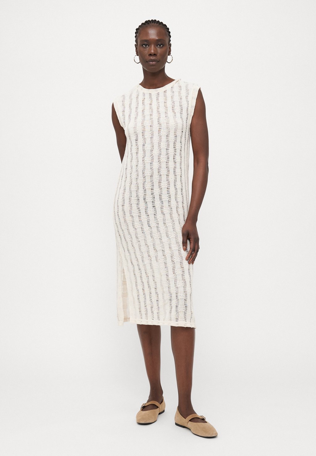 

Платье-джемпер ONLAVERY O NECK DRESS ONLY Tall, кремовый