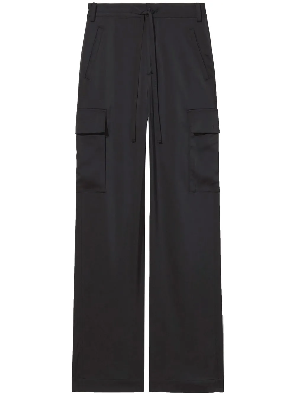 

Брюки карго с кулиской Proenza Schouler White Label, черный