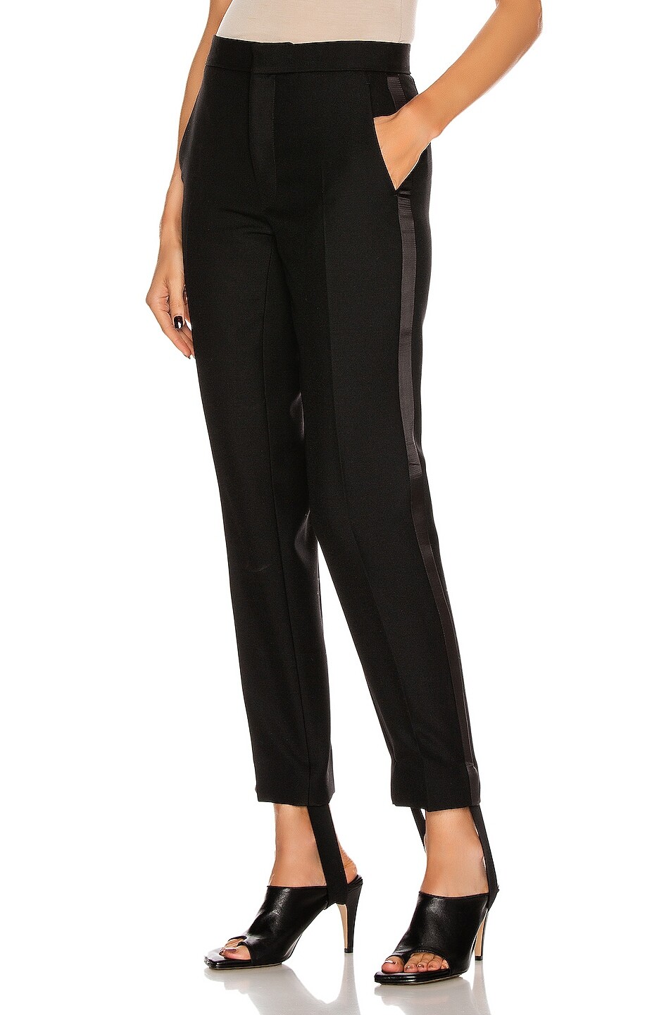

Брюки Wardrobe.Nyc Tuxedo Trouser, черный