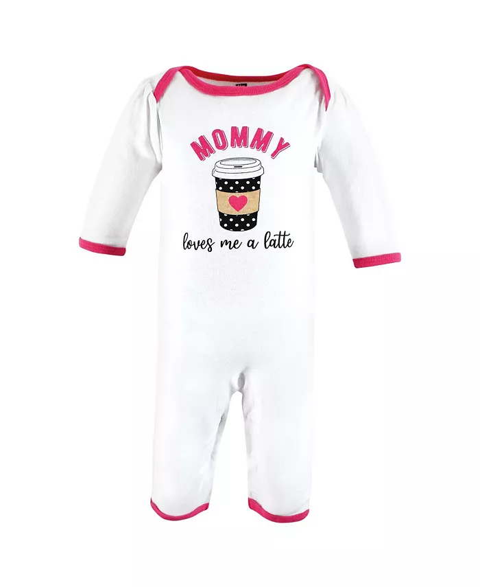 Детские комбинезоны Hudson из хлопка для девочек Hudson Baby, мультиколор — фото 2