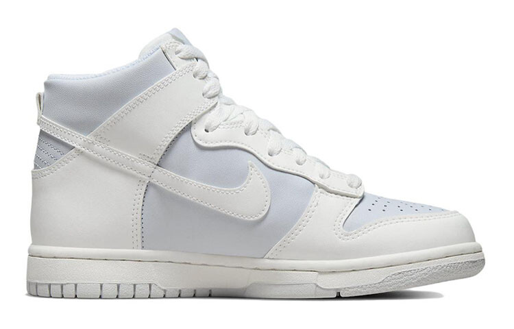 

Кроссовки Nike Dunk High Summit White Football Grey GS