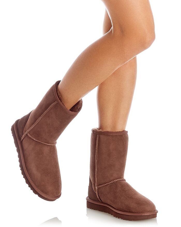 Угги женские UGG Classic II, коричневый — фото 4