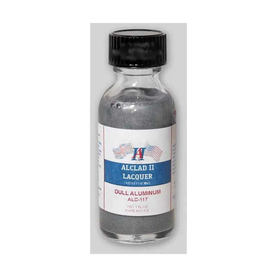 

Тусклый алюминий, Alclad II Lacquers