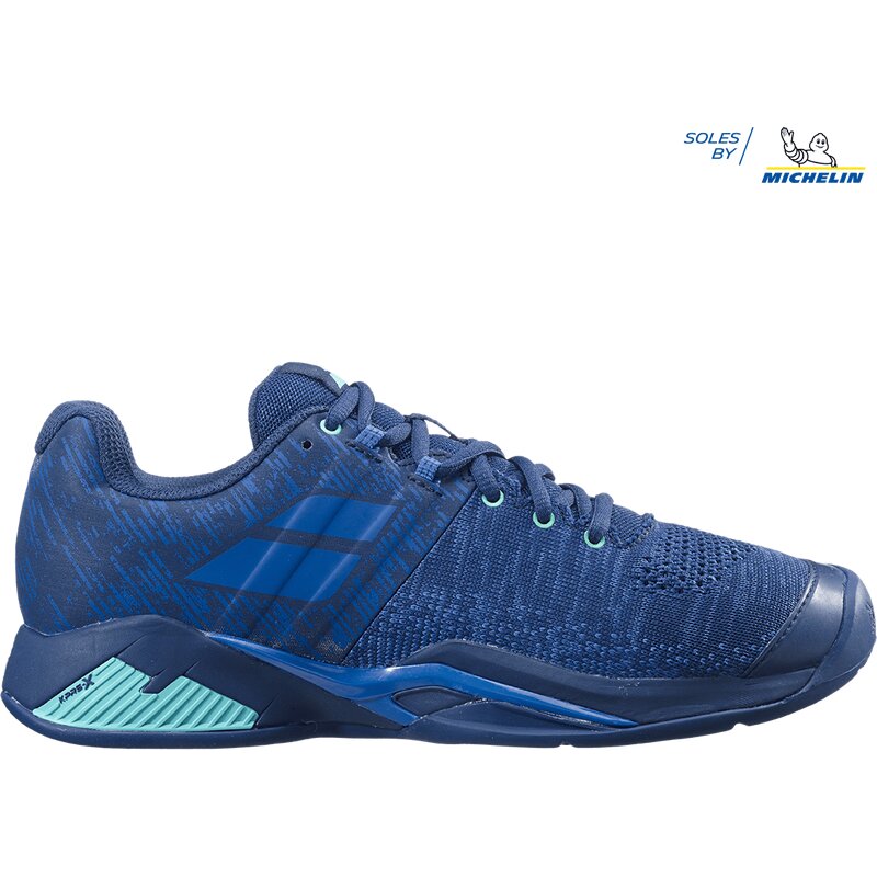

Теннисные кроссовки Propulse Blast Clay мужские Babolat, мультиколор