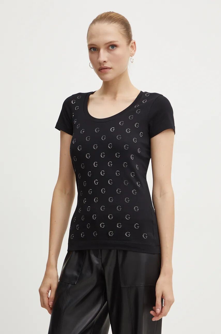 

Футболка Guess EMBELLISH, черный