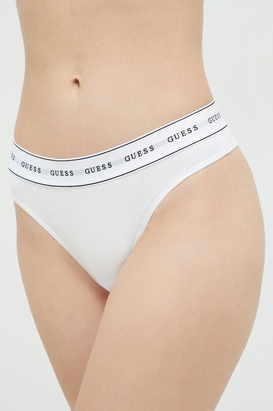 

Угадай стринги Guess, белый