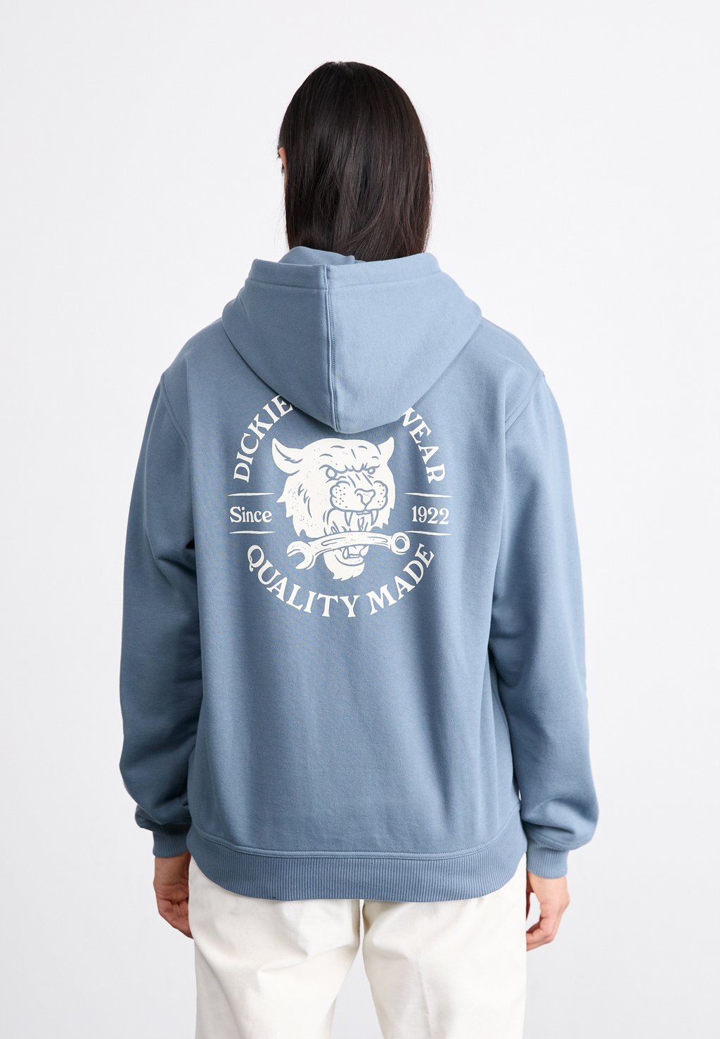 

Толстовка WRENCH HOODIE Dickies, темно-серый
