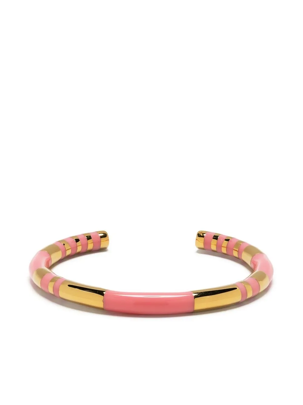 

Браслет-кафф Positano Aurelie Bidermann, розовый