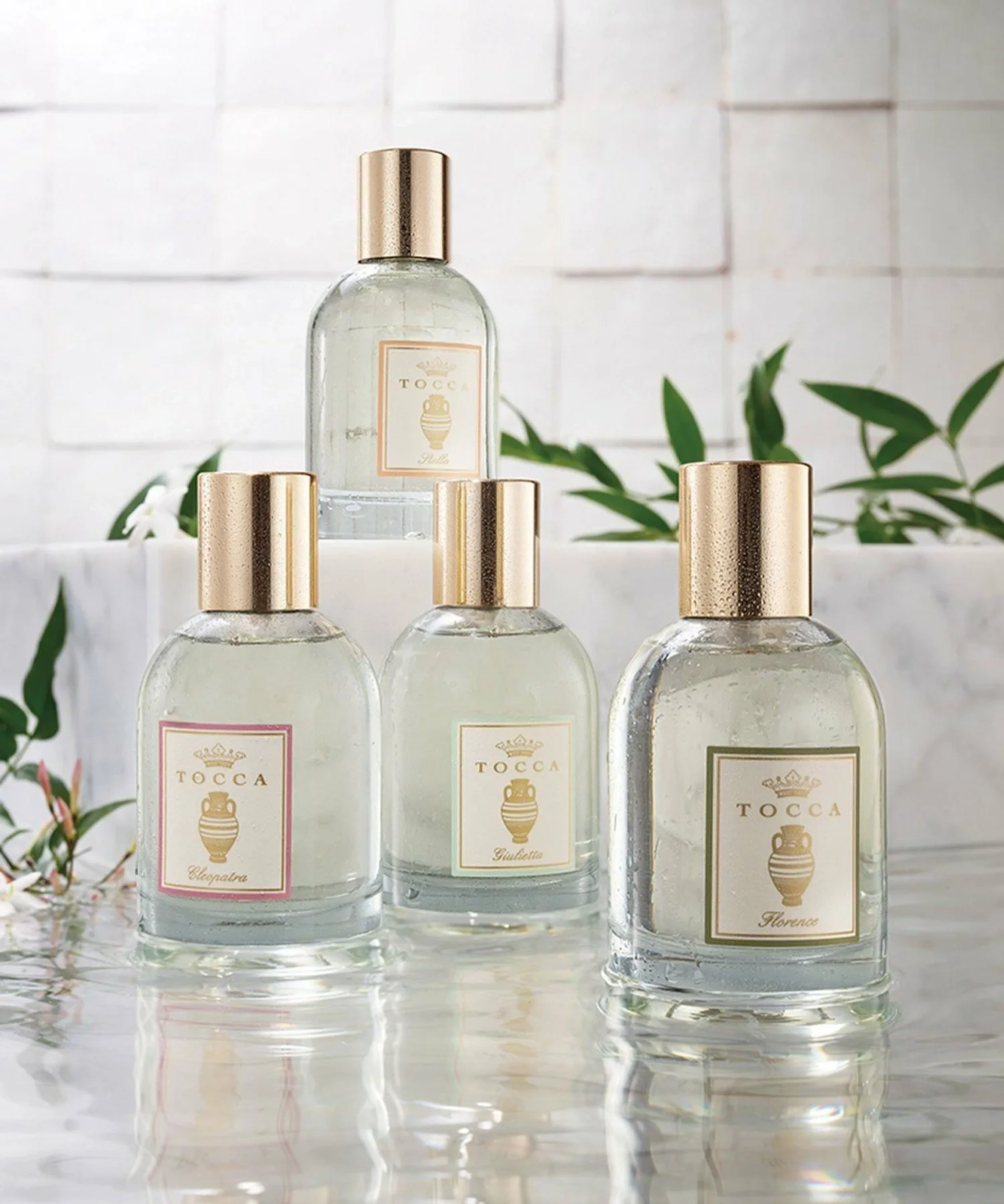 Сухое масло для тела Tocca, Cleopatra's fragrance [002] — фото 2