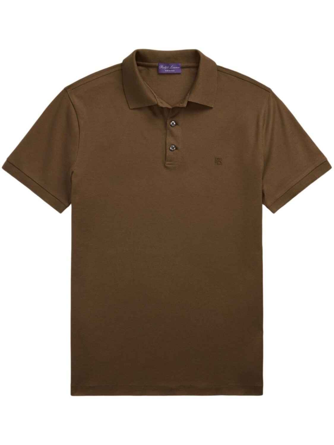 

Ralph Lauren Purple Label рубашка поло, коричневый