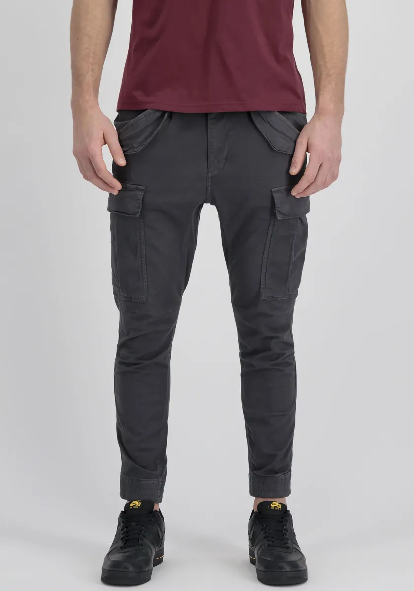 

Брюки-карго Alpha Industries "Airman Pant", серый