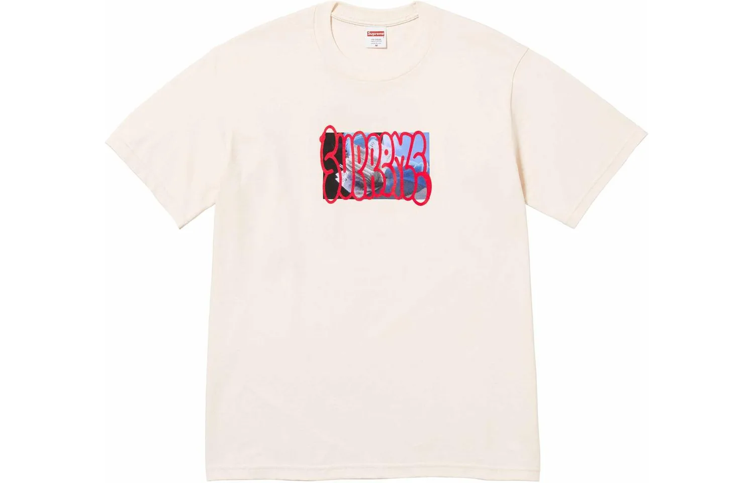Футболка с принтом Payment Supreme, Gray/Heather Grey — фото 4