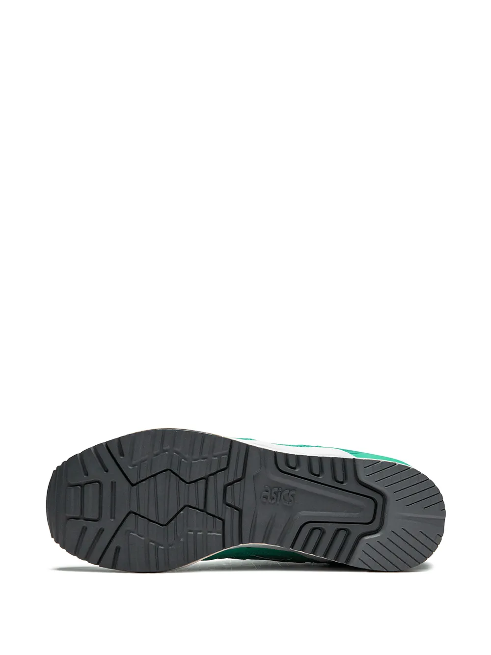 Кроссовки Gel Lyte 3 ASICS, зеленый — фото 4