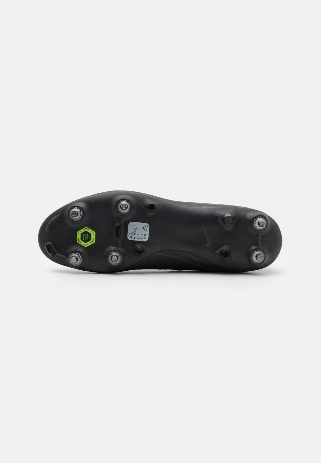 

Футбольные бутсы с шипами ZM 10 ACAD SG-PRO AC Nike, черный
