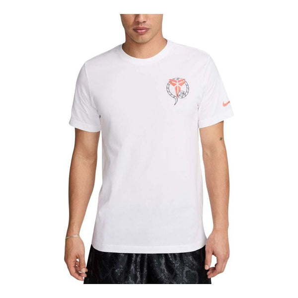 

Футболка dri-fit kobe stockings t-shirt asia sizing Nike, белый