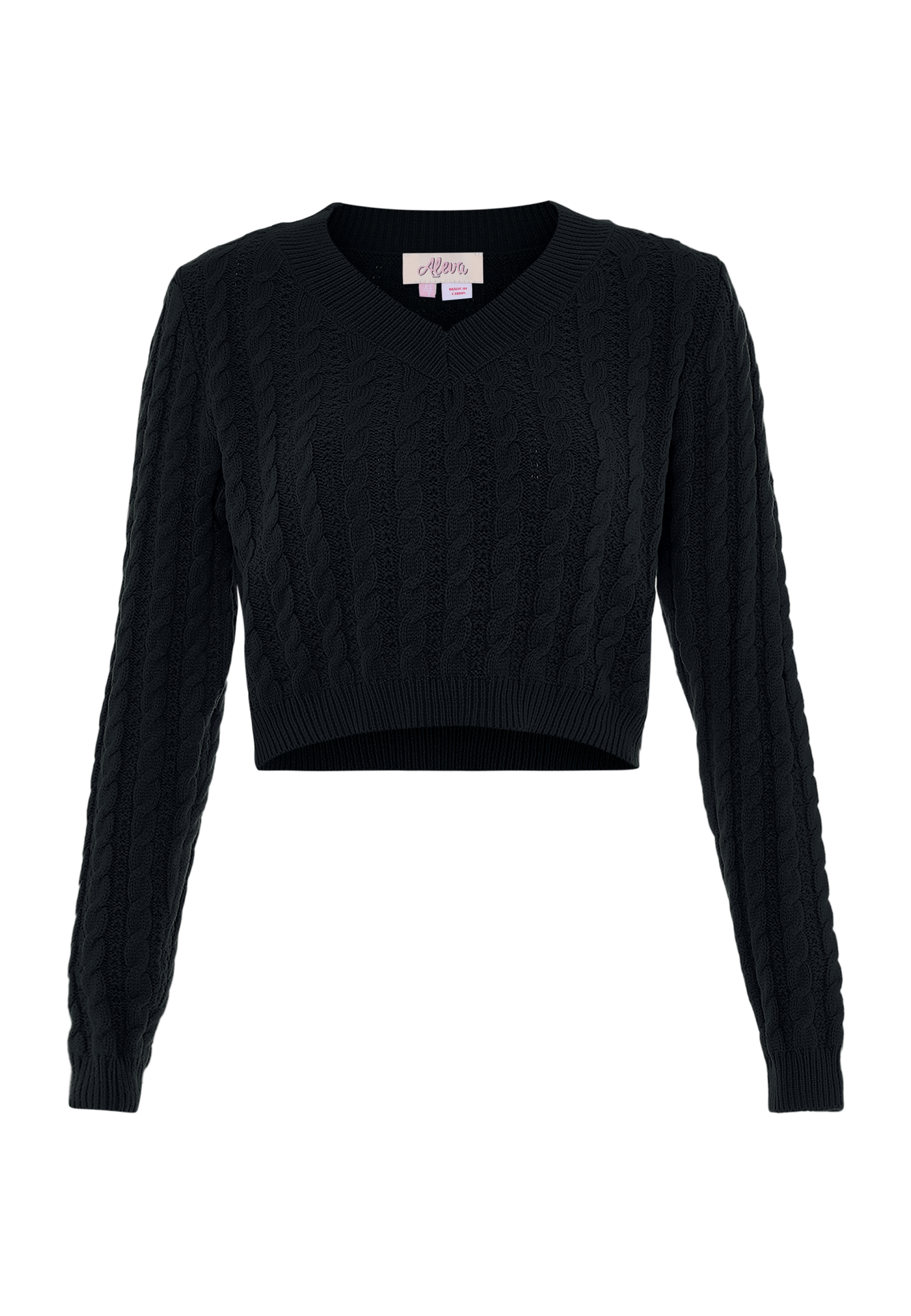 

Свитер aleva Sweater, черный