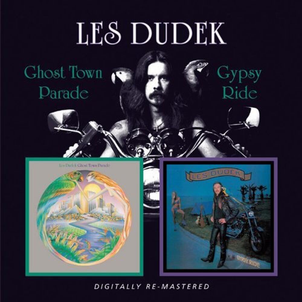 

Диск CD Ghost Town Parade/Gypsy Ride - Les Dudek
