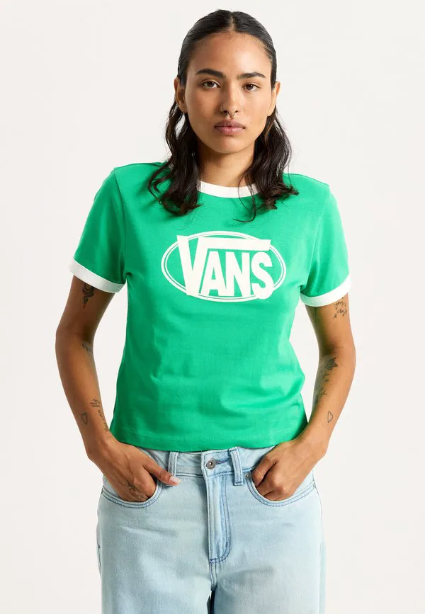 

Футболка с принтом в виде буквы w по центру груди Vans, Bright Green, Зеленый, Футболка с принтом в виде буквы w по центру груди Vans, Bright Green