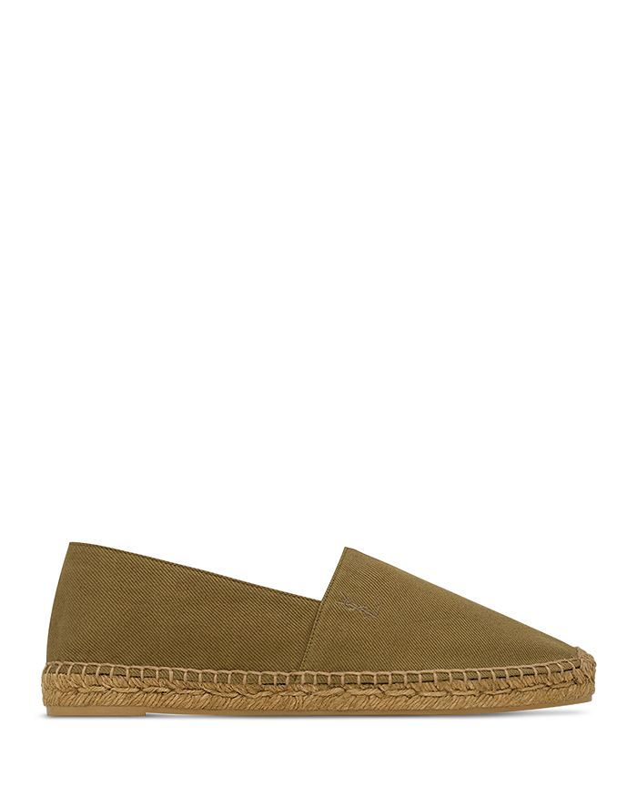 

Мужские эспадрильи Slip On SAINT LAURENT, зеленый