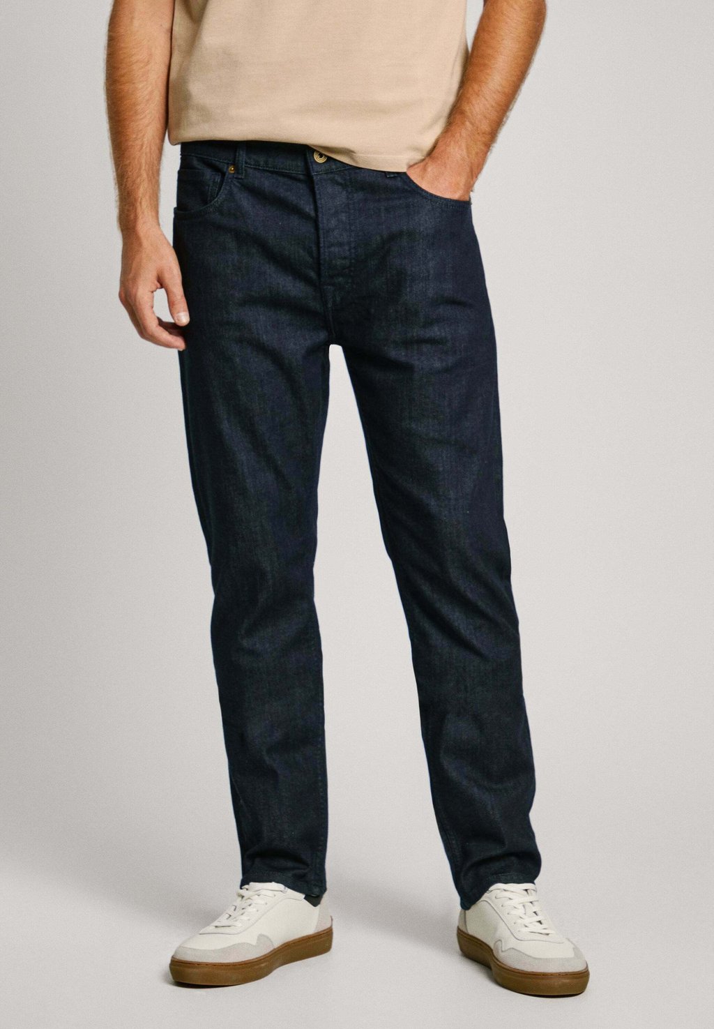 

Джинсы прямого кроя STRAIGHT JEANS BYRON Pepe Jeans, синий