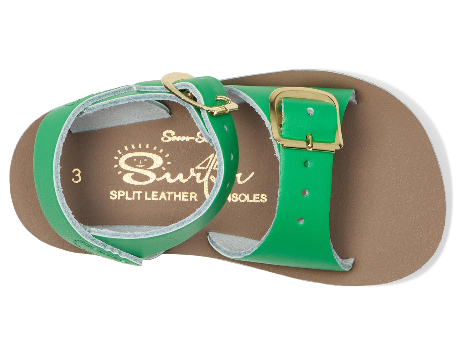 Сандалии Salt Water Sandal by Hoy Shoes Surfer, цвет Kelly Green — фото 2