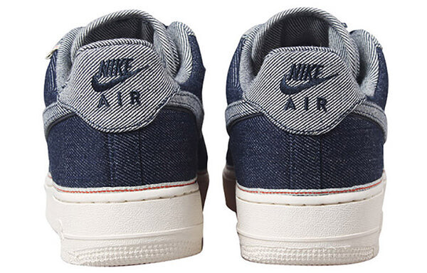 Кроссовки x 3x1 air force 1 low premium Nike, индиго — фото 4
