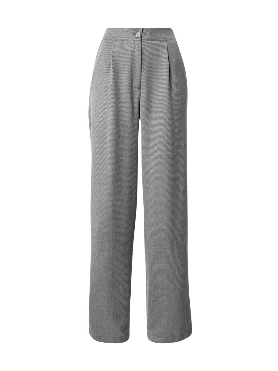 

Брюки Trendyol Loose fit Pleat-Front Pants, цвет Grey/Light grey