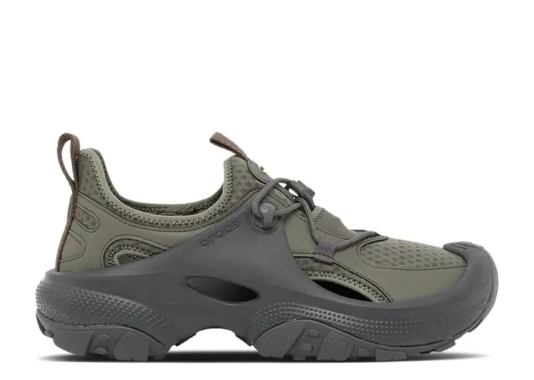 Сабо Crocs Trailbreak 2 Tech, зеленый