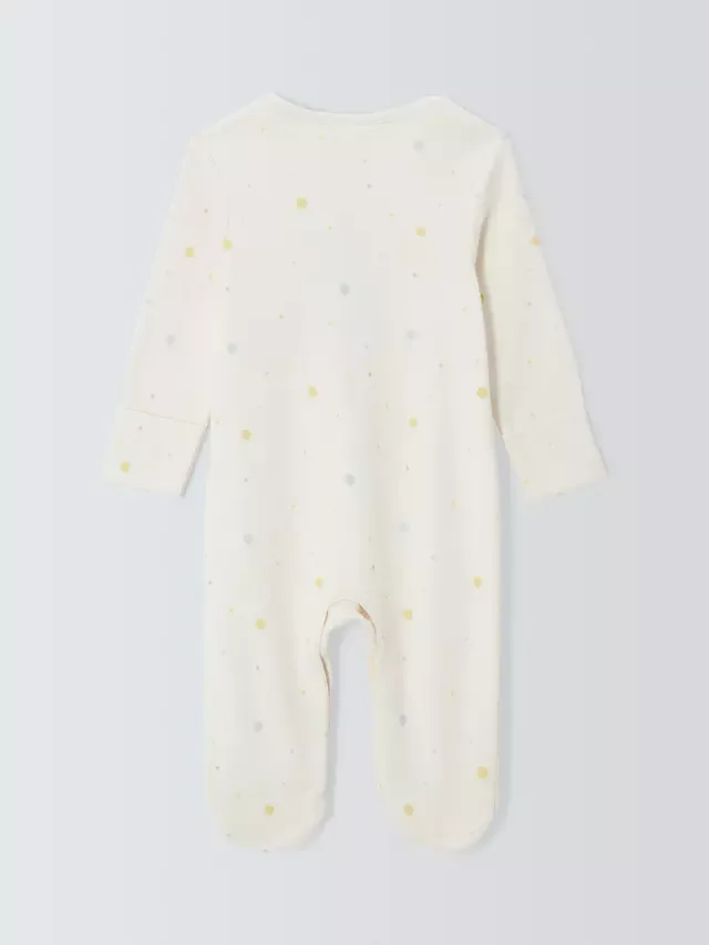 Детский комбинезон для сна, родившийся в 2026 году, белый John Lewis — фото 2