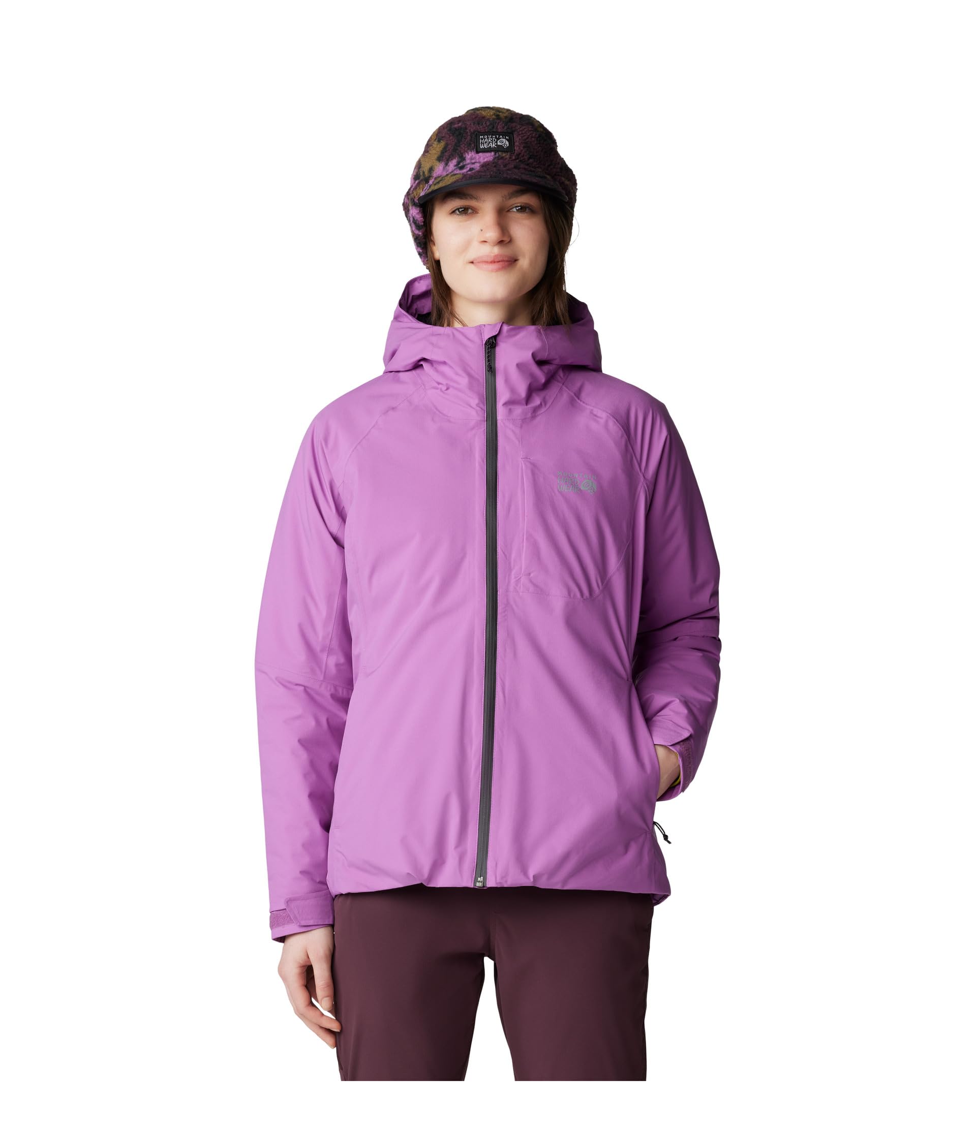 

Куртка Mountain Hardwear Stretch Ozonic Insulated Jacket, цвет Lilac Glow