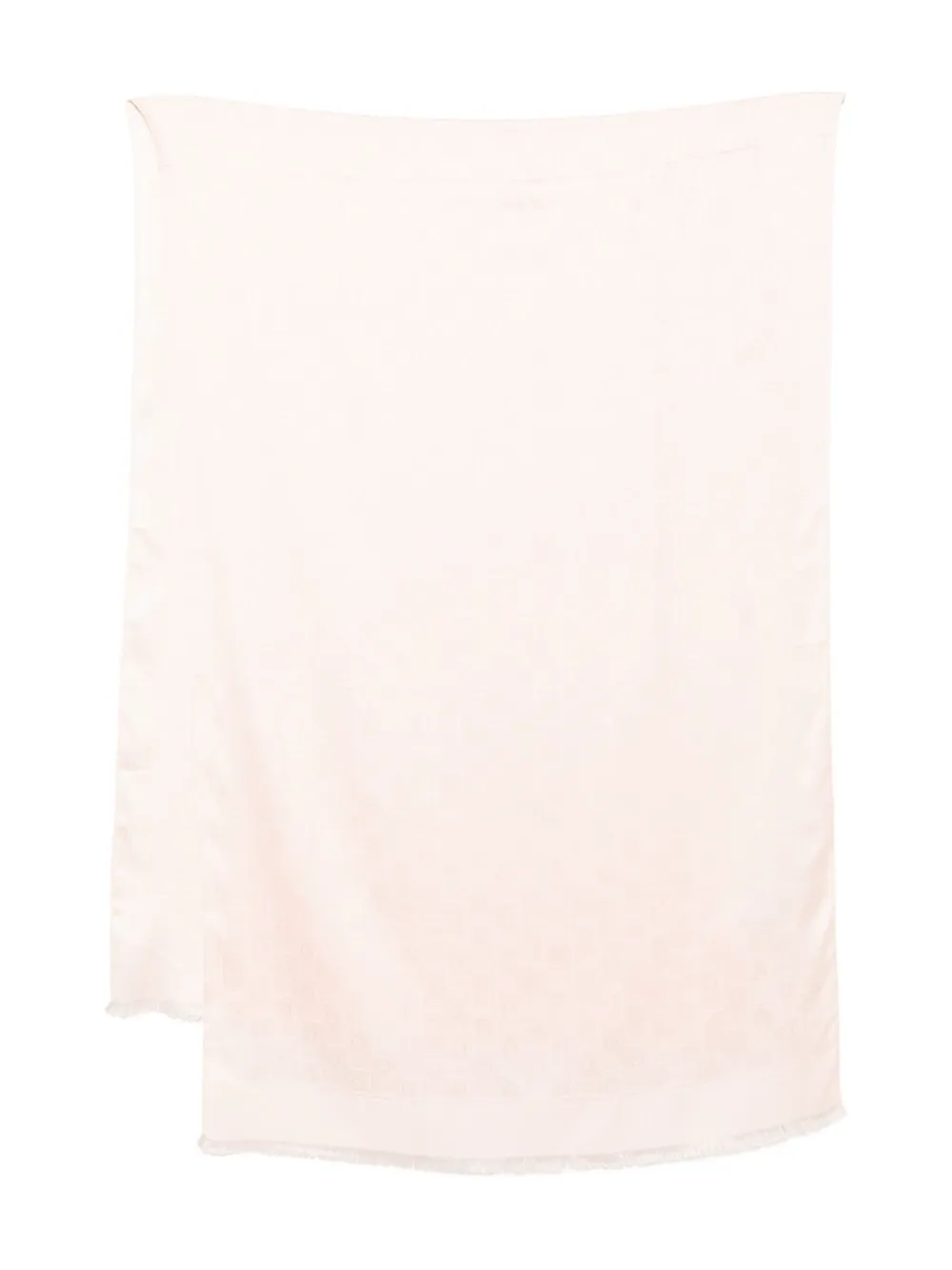 

Шарф Ганчини Ferragamo, розовый