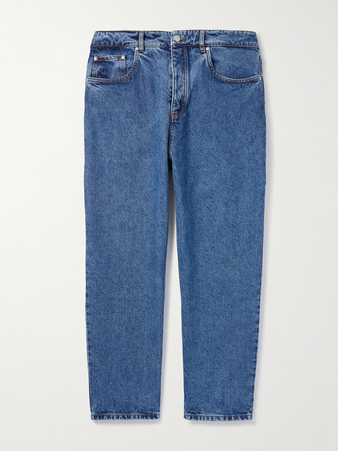 

Укороченные органические джинсы Terek Tapered A KIND OF GUISE, синий