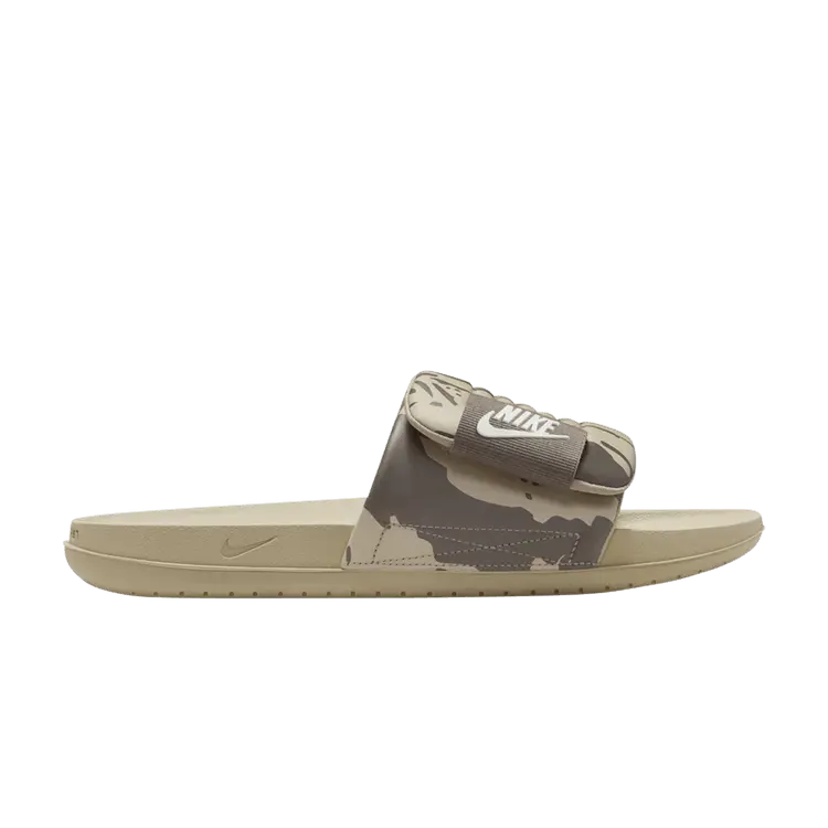 Шлепанцы Offcourt Adjust Slide 'Limestone Olive', желто-коричневый