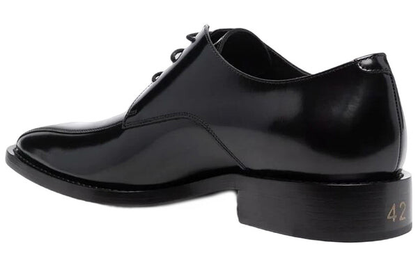 Кроссовки rim hi-shine derby shoes 'black' Balenciaga, черный — фото 3
