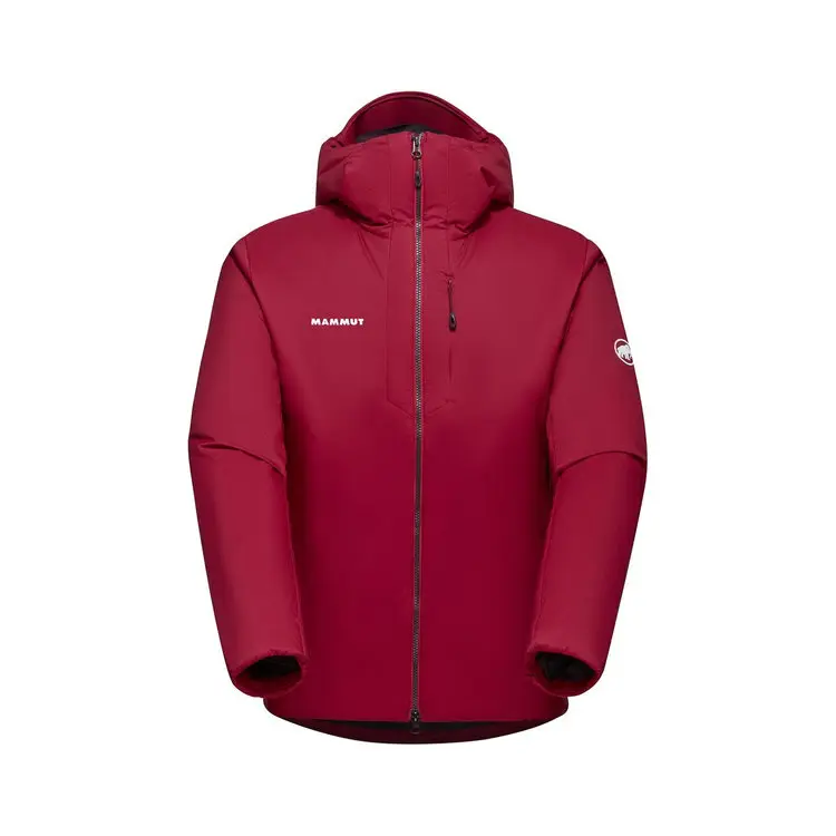 

MAMMUT Куртка пуховик с капюшоном, Blood Red