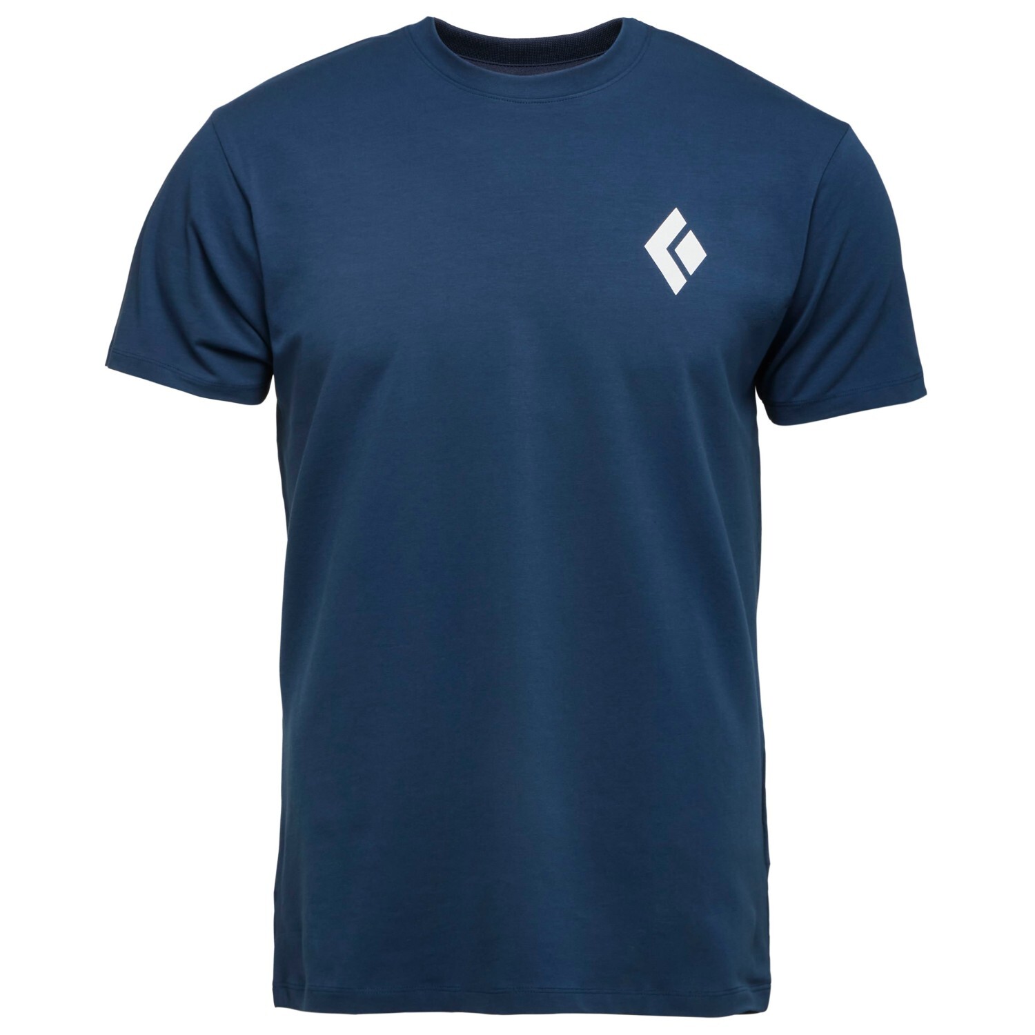 

Футболка Black Diamond S/S Equipment For Alpinist Tee, цвет Indigo