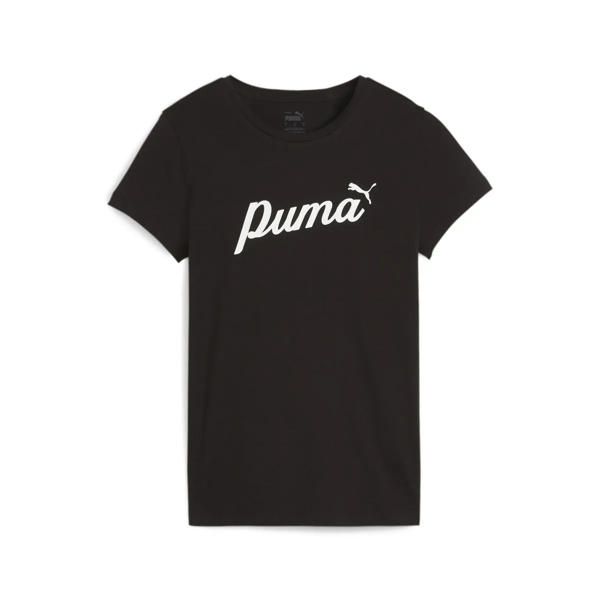 

ФУТБОЛКА PUMA "ESS+ SCRIPT TEE", черный